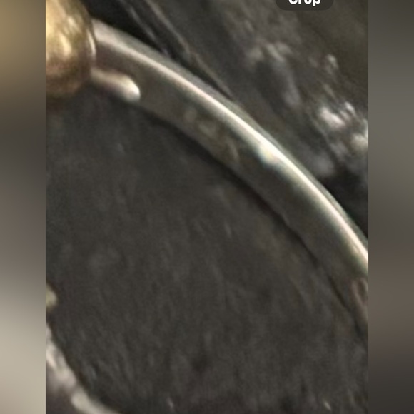 Sapphire (9/10 ct. t.w.) and Diamond Accent Ring in 14k White Gold - Picture 5 of 9